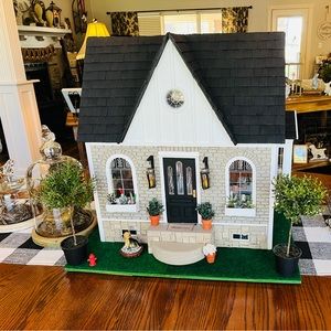 DOLL HOUSE RENO DONE!